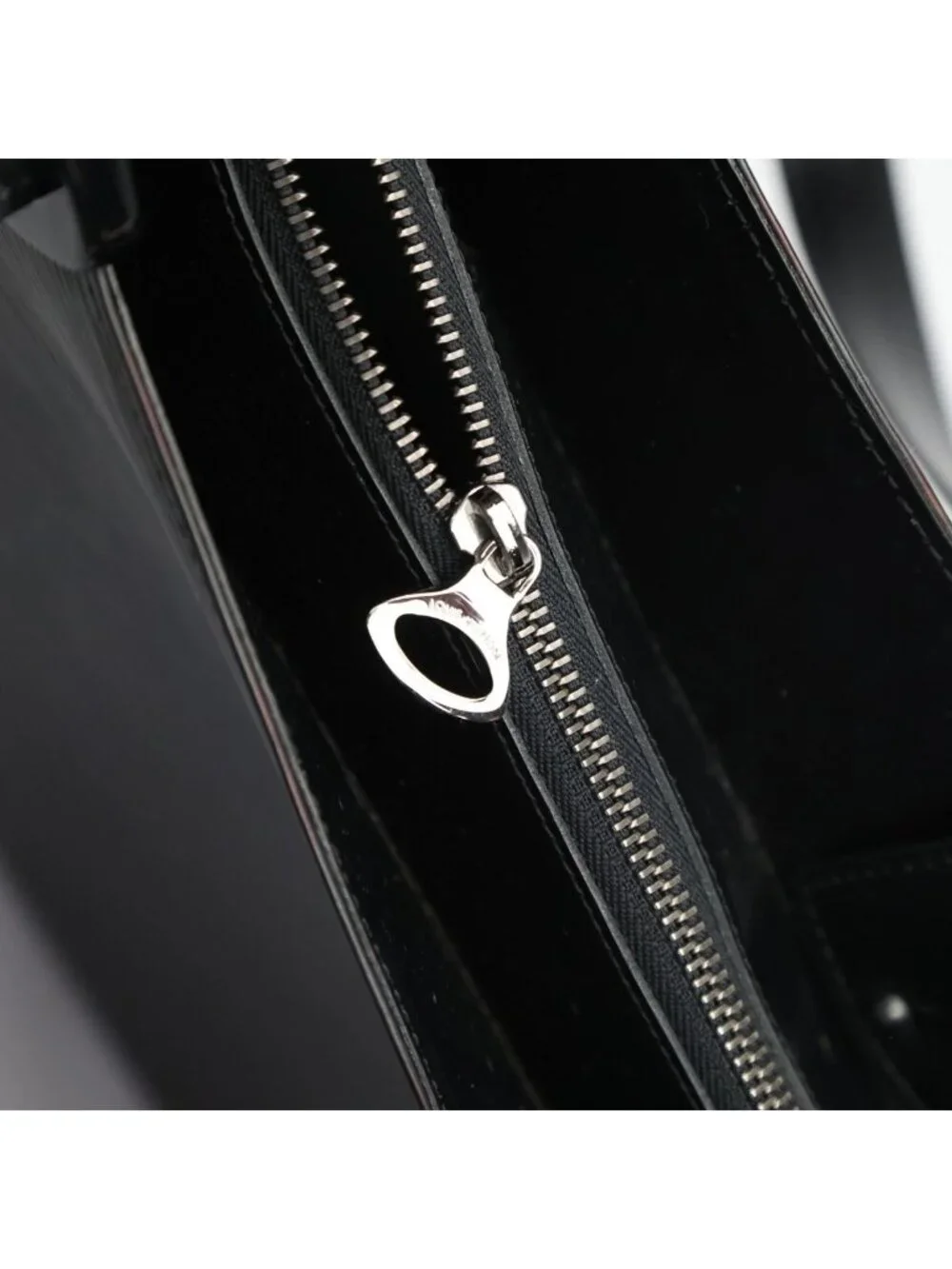 Louis Vuitton Epi Tote Gemo Shoulder Bag Black